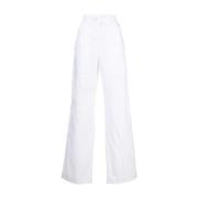 Sweatpants Marine Serre , White , Dames