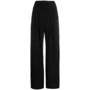 Trousers IRO , Black , Dames