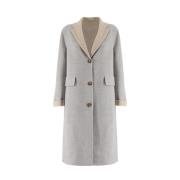 Coats Eleventy , Gray , Dames