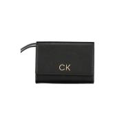 Wallets Cardholders Calvin Klein , Black , Dames