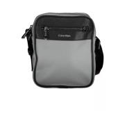 Messenger Bags Calvin Klein , Gray , Heren