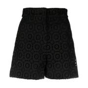 Shorts Moschino , Black , Dames