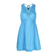 Short Dresses Pinko , Blue , Dames
