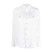 Long Sleeve Tops Polo Ralph Lauren , White , Dames