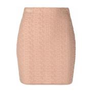 Skirts Balmain , Beige , Dames