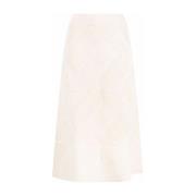 Skirts Jil Sander , Beige , Dames