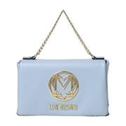 Handbags Love Moschino , Blue , Dames