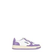 Medalist Lage Sneakers Autry , Purple , Dames