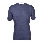 T-Shirts Paolo Fiorillo Capri , Blue , Heren