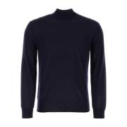 Turtlenecks PT Torino , Blue , Heren