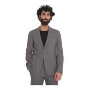 P-Hanry-J-Fl-Wg Jacket with 2 buttons Boss , Gray , Heren