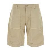 Casual Shorts Ten C , Beige , Heren