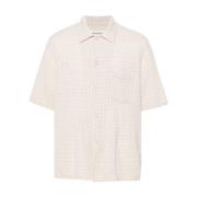 Short Sleeve Shirts Our Legacy , Beige , Heren