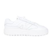 Witte Sneakers Ct302 Unisex New Balance , White , Heren
