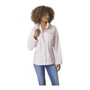 Vrouwelijke Comfort Fit Blush Jas Junge , Pink , Dames