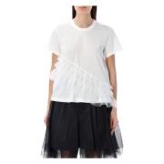 T-Shirts Noir Kei Ninomiya , White , Dames