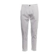 Trousers Department Five , White , Heren