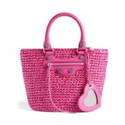 Tote Bags Balenciaga , Pink , Dames