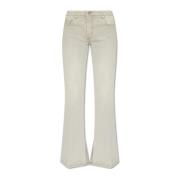 Flared jeans Ami Paris , Gray , Dames