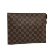 Pre-owned Canvas louis-vuitton-bags Louis Vuitton Vintage , Brown , Da...