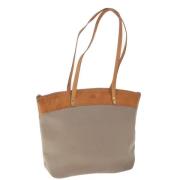 Pre-owned Canvas totes Dior Vintage , Gray , Dames