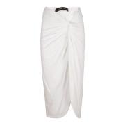 Maxi Skirts Federica Tosi , White , Dames
