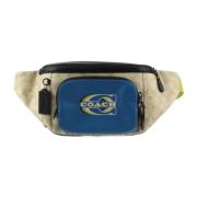 Pre-owned Canvas crossbody-bags Coach Pre-owned , Multicolor , Dames
