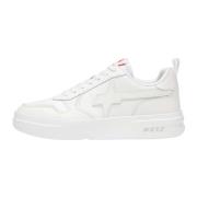 Leather sneakers Bond-Uni. W6Yz , White , Unisex