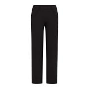 Wide Trousers LauRie , Black , Dames