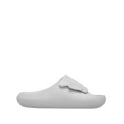 Luxe Recovery Slide Comfort Slippers Crocs , Gray , Heren
