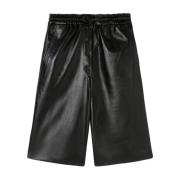 Long Shorts Jil Sander , Black , Dames