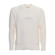 Knitwear Stone Island , White , Heren