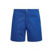 Elastische taille Prepster shorts in Royal Heritage Polo Ralph Lauren ...