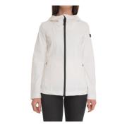 Sulawatim light-weight harrington jacket Peuterey , White , Dames