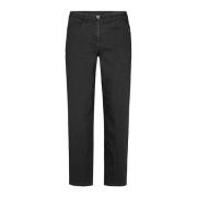 Slim-fit Jeans LauRie , Black , Dames