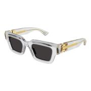Sunglasses Bv1230S Bottega Veneta , Gray , Unisex