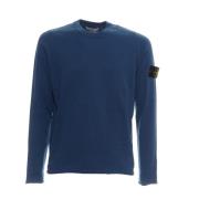 Knitwear Stone Island , Blue , Heren