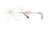 Ve1283 1002 Optical Frame Versace , Yellow , Dames