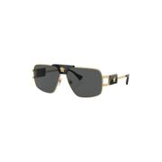 Ve2251 100287 Sunglasses Versace , Yellow , Heren