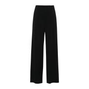 Wide Trousers Wolford , Black , Dames