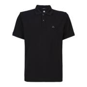 Stijlvolle Regular Fit Polo Shirt C.p. Company , Black , Heren