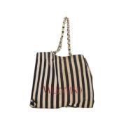 Pre-owned Cotton shoulder-bags Valentino Vintage , Black , Dames