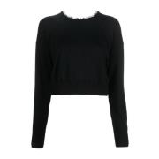 Sweatshirts Paco Rabanne , Black , Dames