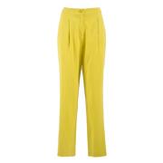 Wide Trousers Nenette , Yellow , Dames
