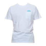 T-Shirts Sundek , White , Heren