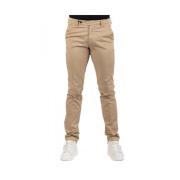 Heren Casual Broek Berwich , Beige , Heren