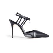 Pumps Manolo Blahnik , Black , Dames