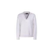 Knitwear Moorer , White , Dames