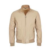 Klassieke Harrington Jas Barbour , Beige , Heren