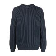 Sweatshirts Giorgio Armani , Blue , Heren